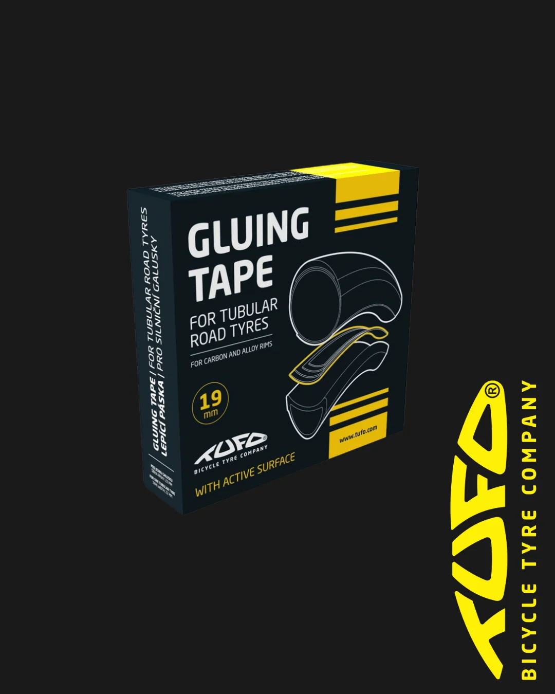 Road Gluing Tape 19mm
