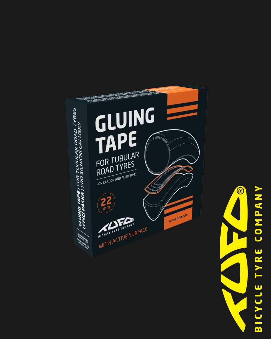 Road Gluing Tape 22mm