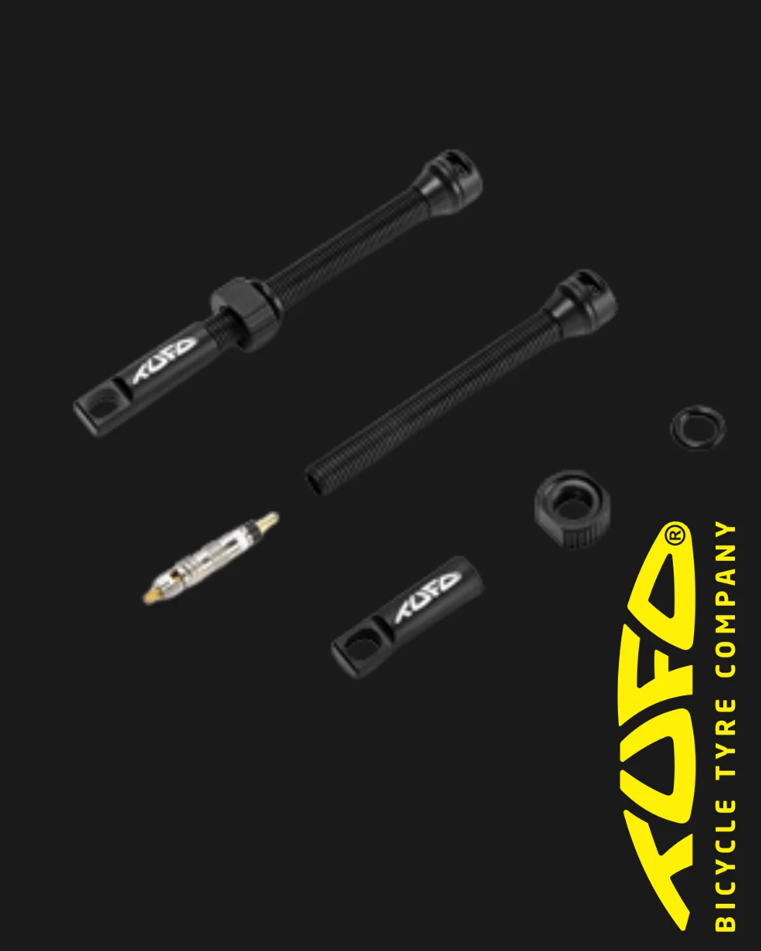 Set Valve Tubeless Ready